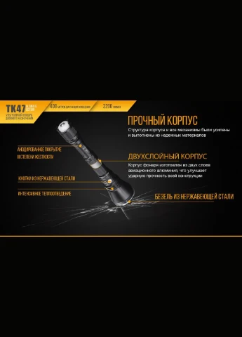 Ліхтар ручний TK 47UE Fenix (386210700)
