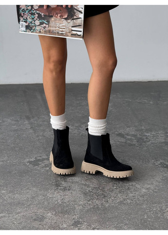 Зимові замшеві челсі Helen (365859950)