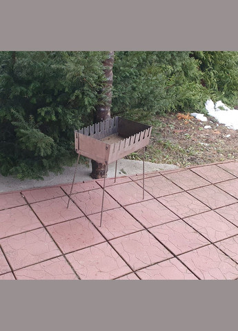 Розбірний мангал валіза на 8 шампурів No Brand (348334736)