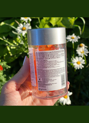 Витамины для волос "Здоровье волос" с женьшенем и медом Ellips (302489980)