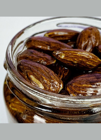 Мед с миндалем, 300мл No Brand (331607839)