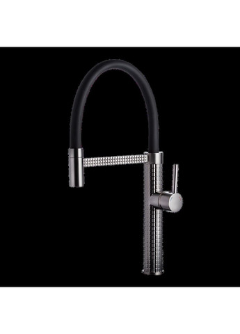 Кухонна мийка 4-в-1 (комплект) Handmade PVD чорна HS 5448 (3.0/1.0 мм) Kraft (347324541)