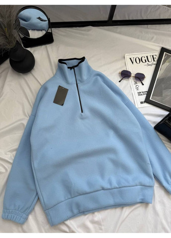 Жіночий світшот з коміром-стійкою Україна (360545003)