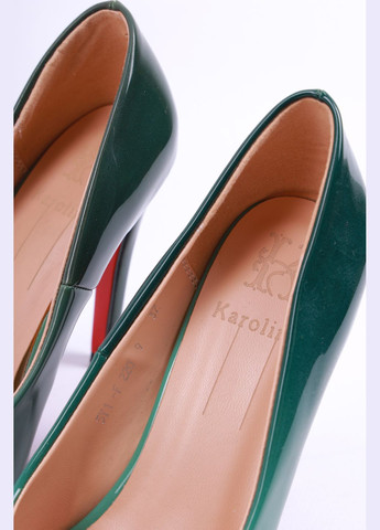 Туфлі жіночі зеленого кольору Let's Shop (293337718)