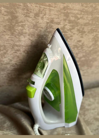 Праска з керамічною підошвою EI-8858-C вертикальне відпарювання Зелений 2200 Вт Grunhelm (305054376)