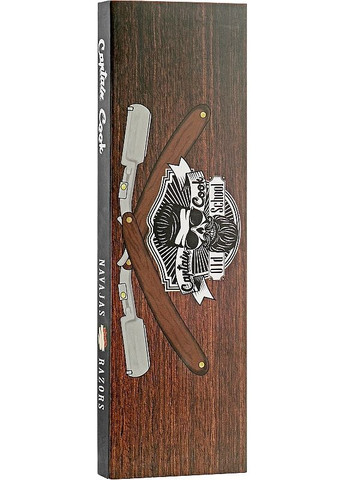 Опасная бритва, 04894 Captain Cook Wooden Shaving Razor Опасная бритва, 04894 (2-937358) Eurostil (369796726)