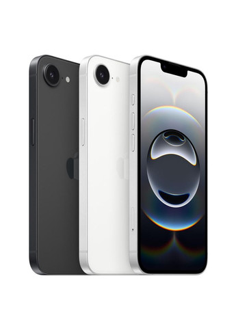 смартфон iphone 16e 512gb esim black (md0j4) Apple (391740781)