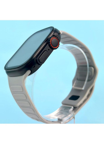 Смарт-годинник Smart Watch T24 Ultra набір з 7-ма ремінцями No Brand (353497738)