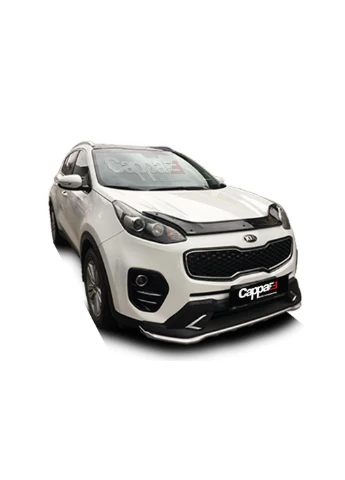 Дефлектор капоту (EuroCap) для Sportage 2015-2021 рр Kia (389050045)