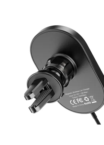 Автодержатель Hoco CA90, Wireless Charging MagSafe, 15W, Black No Brand (402276829)