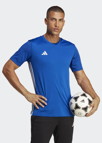 Джерсі Tabela 23 adidas логотип синій спортивні