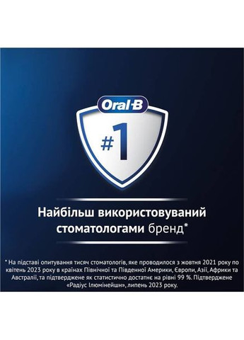 Набор зубных щеток iO Series 2 iOS2d.2ZZ9.0 типа 3770 (80762301) Oral-B (325684299)
