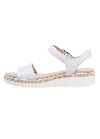 Белые босоножки женские 1-28260 /100 42 Tamaris