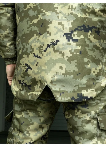 Оливковый (хаки) демисезонный костюм мужской terra hot зеленый пиксель военная форма армейская зимняя демисезонная куртка и брюки софтшел No Brand