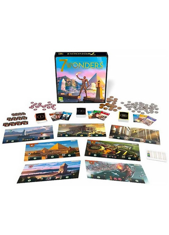 Настольная игра 7 чудес - Второе Издание / 7 wonders Game (328934889)