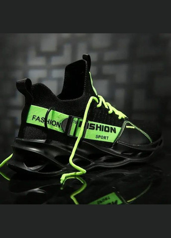 Спортивные (женские) кроссовки «Fashion Sport» черного цвета, 38 размер Trends чёрные демисезоны (329745929)