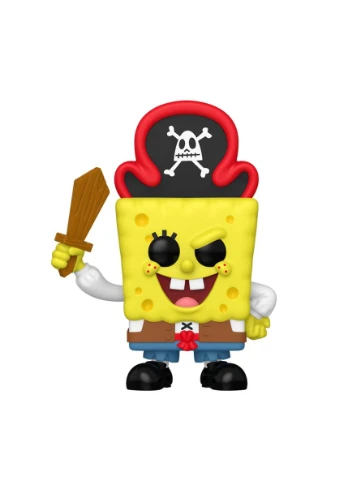 Ігрова фігурка POP! серії Губка Боб — Пірат Губка Боб Spongebob (83590) Funko (374015325)
