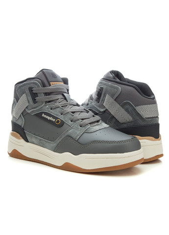 Кроссовки женские Baasploa серые зима (301906320)