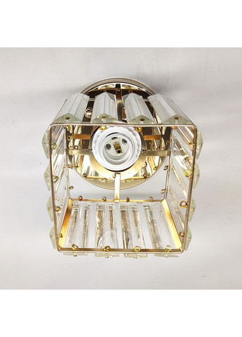 Потолочные люстры из металла и стекла (193896/1g.sv). Sirius (337512962)