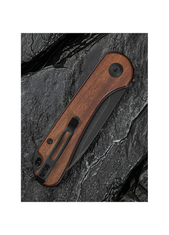 Нож складной Elementum Slip Joint Guibourtia Wood C18062AJ-3 Civivi (353505249)