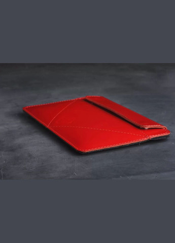 Кожаный Чехол с подставкой для iPad красный 12.9 Skin and Skin (292144481)