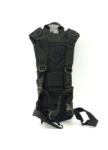 Тактический рюкзак-гидратор 2,5 литра армейский военный Кемелбек Питьевая система Camelback 2,5L Multicam Черный KMS (363132402)