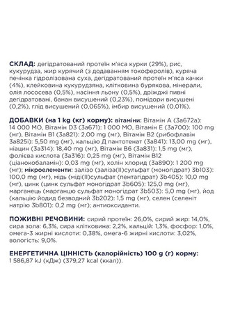 Сухой корм для собак малых пород с уткой 14 кг B4531222 Club 4 Paws (322068927)