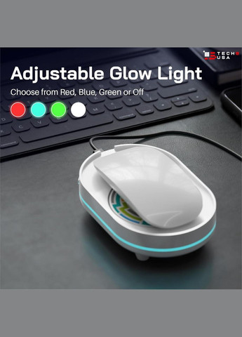 Вигглер кликер шейкер симулятор для мыши TECH8 USA Undetectable Mouse Mover, Mouse Jiggler, 3D Hologram Design "Glass" Microsoft (315696444)