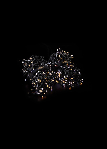 Smart LED Гирлянда Cluster AWW, 400, Gen II, IP44, длина 6м, черный кабель Twinkly (315719630)