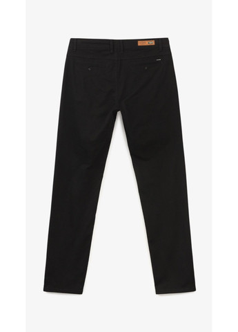 Черные повседневный демисезонные брюки No Brand