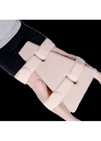 Ортопедична подушка для фіксації стегон бандаж 45х15х30см J2506 32х46 см Olvi (372889976)