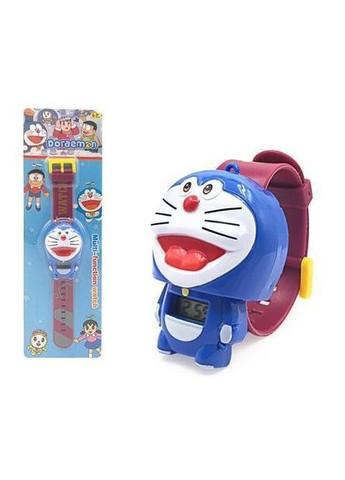 Детские часы Doraemon часы Doraemon цифровые часы Дореман синие Shantou (280258379)