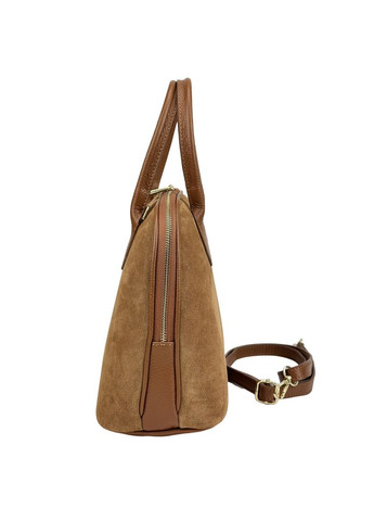 Сумка женская каркасная из натуральной замши Italy RoyalBag F-IT-3015 (311620074)