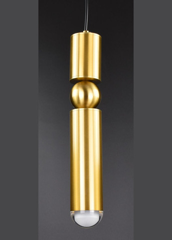 Люстра підвісна на 1 лампочку 26889 Латунь 40-180х10х10 см. Sunnysky (364760014)