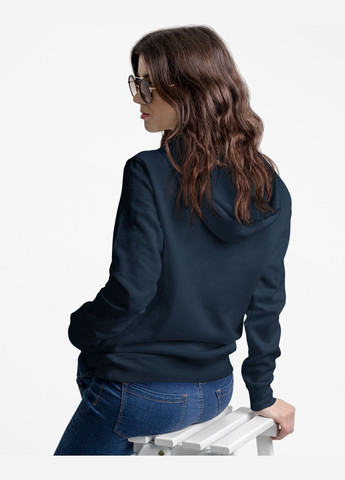 Жіноче демісезонне худі чорне 22000120 Mishe (322056153)