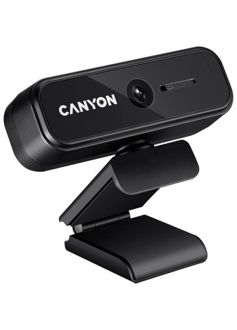 Вебкамера (CNEHWC2) Canyon c2 720p hd black (269343161)