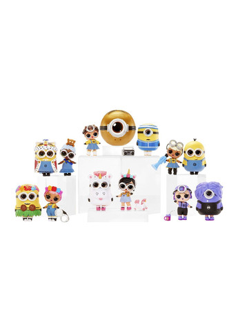 Ігровий набір з лялькою L.O.L. SURPRISE! серії "Loves Minions" колір різнокольоровий ЦБ-00288955 No Brand (370499664)