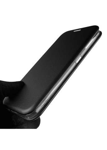 Чохол-книжка для Galaxy A01 (SM-A015F) з екошкіри із підставкою на самсунг A01 чорна gd1 Samsung (366231830)