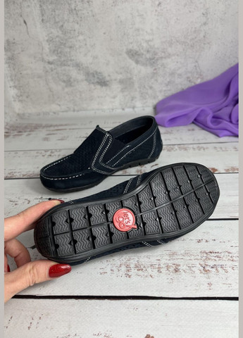 Туфлі дитячі для хлопчика Темно-синій (809) Dexfern (347236214)