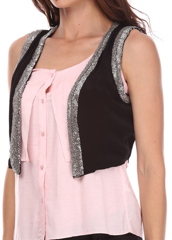 Накидка TNC57 NAFNAF Черный Naf Naf (323200837)