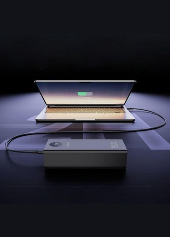 Аккумулятор наружный PEA27S Pro 65 W 27000 mAh power bank Romoss (305517595)