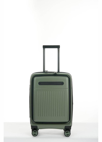 Дорожный чемодан маленький 40л из крепкого пластика 4-х колесный Velo (00322020) Bagland (319710768)