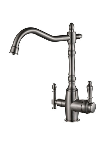 Змішувач для кухні під осмос LAZER GLLR-1000-8-STSTEEL Globus Lux (335040551)