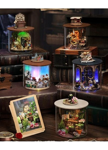 Румбокс Чарівна кімната Гаррі Поттер Інтер'єрний 3D конструктор B-068 No Brand (362453196)
