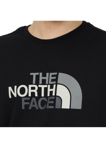 Черная футболка s/s easy tee nf0a2tx3jk31 The North Face