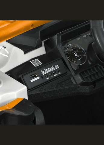 Дитячий електромобіль Джип M 6141EBLR-1 до 30 кг Bambi Racer (335353972)