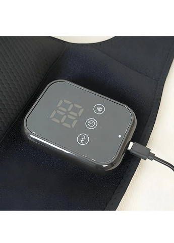 Масажер акумуляторний вібраційний для колінних суглобів із підігрівом сенсорним дисплеєм таймером 27,5×16,5 см (479807-Prob) Unbranded (324390791)