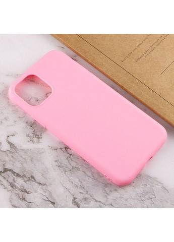 Силіконовий чохол Candy для Apple iPhone 11 Pro Max (6.5") Рожевий Epik (372499563)