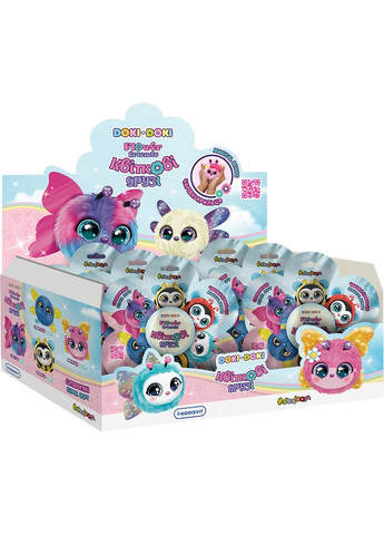 М'яка іграшка-сюрприз Doki Doki Квіткові друзі (22/CN25) #sbabam (357210896)