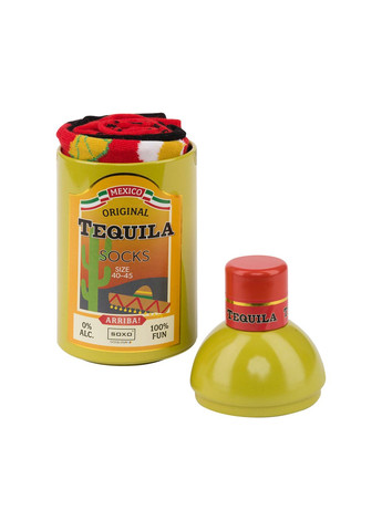 Червоні чоловічі шкарпетки SOXO абстрактні (353303756)